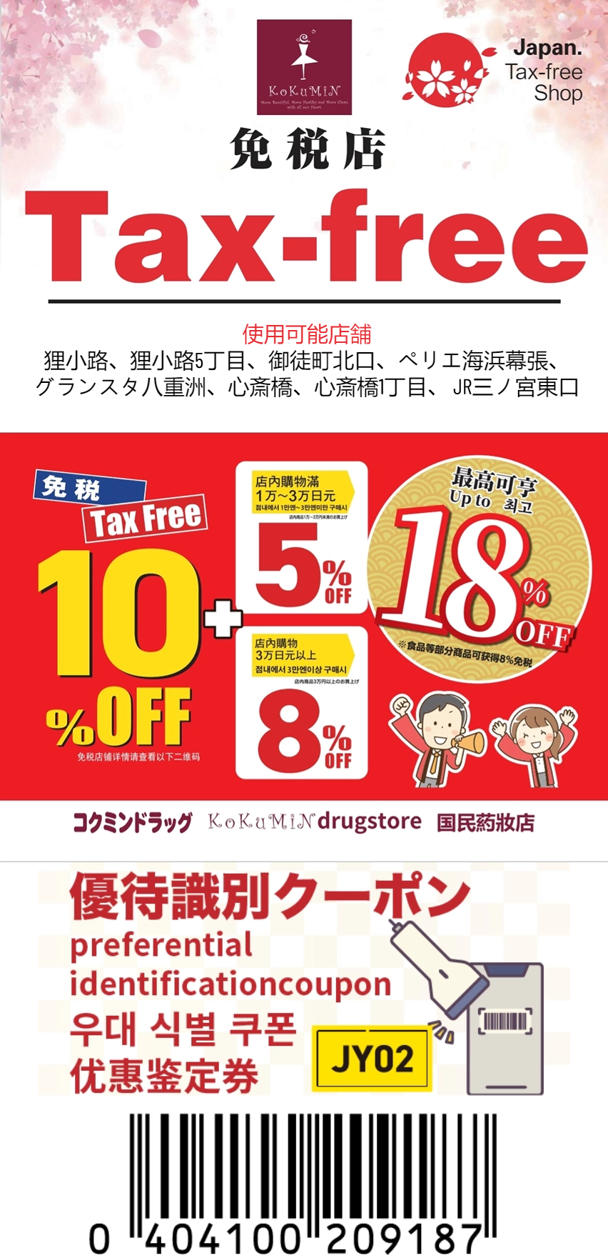 Kokumin Drug-Coupon